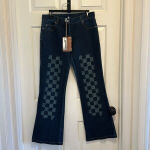 Cooper Check her Out Modified Vintage Jeans Size 10